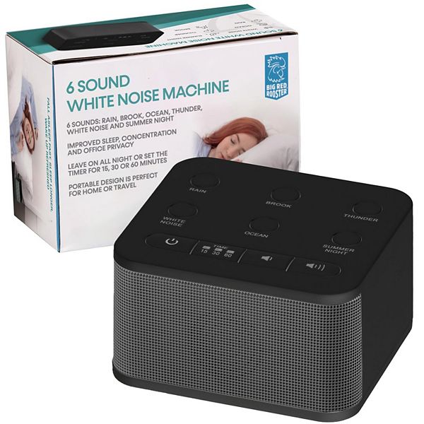 Portable Sleep Sound Machines - Black