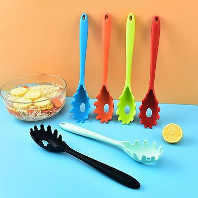1-piece Silicone Pasta Fork Heat Resistant Server Spoon