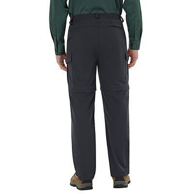 Men's Cargo Convertible Hiking Pants Zip-off Quick-dry Lightweight