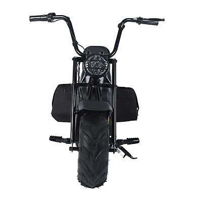 Electric Mini Dirt Bike, 36v Battery, 1000w Motor Electric Powered Motorcycle Mini Bike For Kids