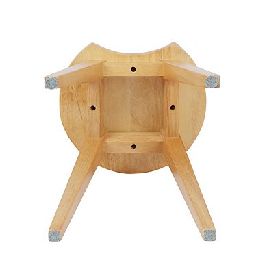 Vintage Vanity Stool Dressing Piano Bench Stool Dressing Stool Solid Wood Stool Home Small Bench