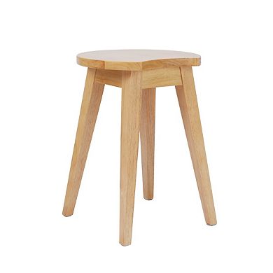 Vintage Vanity Stool Dressing Piano Bench Stool Dressing Stool Solid Wood Stool Home Small Bench
