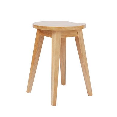 Vintage Vanity Stool Dressing Piano Bench Stool Dressing Stool Solid Wood Stool Home Small Bench
