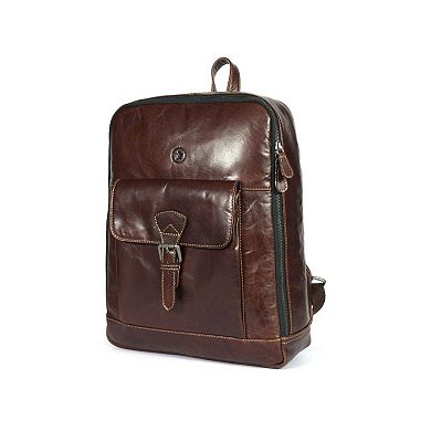 Polaris Leather Backpack
