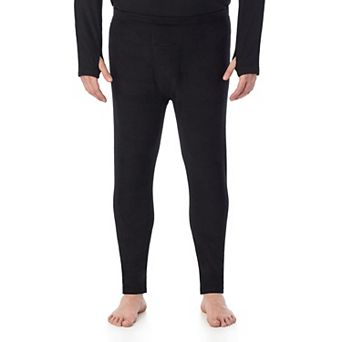 Big & Tall Cuddl Duds® Midweight Fleecewear Performance Base Layer Pants
