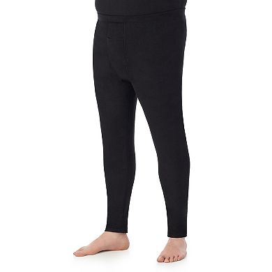 Big & Tall Cuddl Duds® Midweight Fleecewear Performance Base Layer Pants