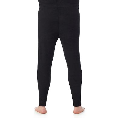 Big & Tall Cuddl Duds® Midweight Fleecewear Performance Base Layer Pants