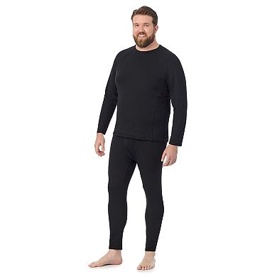 Big & Tall Cuddl Duds® Midweight ClimateSport Performance Base Layer Crew Top
