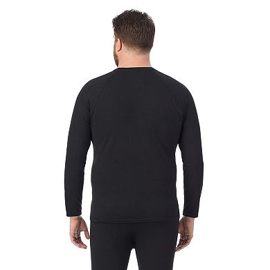 Big & Tall Cuddl Duds® Midweight ClimateSport Performance Base Layer Crew Top