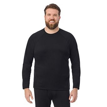 Big & Tall Cuddl Duds® Heavyweight X Fleece Performance Base Layer Crew Top