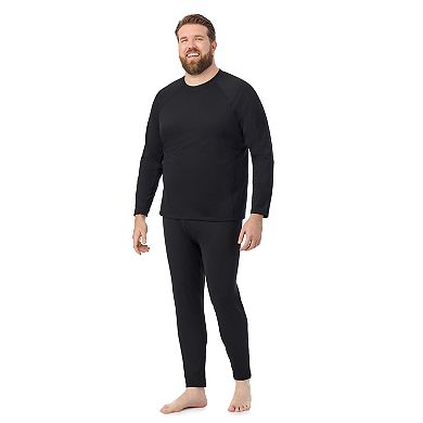 Big & Tall Cuddl Duds® Heavyweight X Fleece Performance Base Layer Crew Top