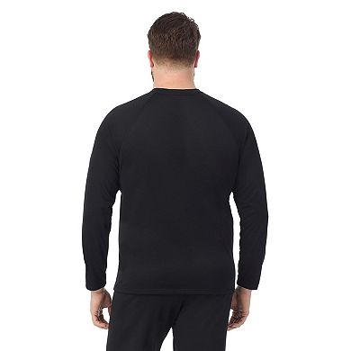 Big & Tall Cuddl Duds® Heavyweight X Fleece Performance Base Layer Crew Top