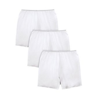 Comfort Choice Plus Size Stretch Cotton Boxer 3-Pack