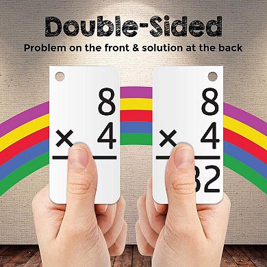 Star Right Multiplication Flash Cards, 169 Cards
