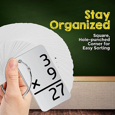 Star Right Multiplication Flash Cards, 169 Cards