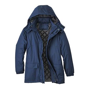 Men's Victory Outfitters Hooded Overcoat