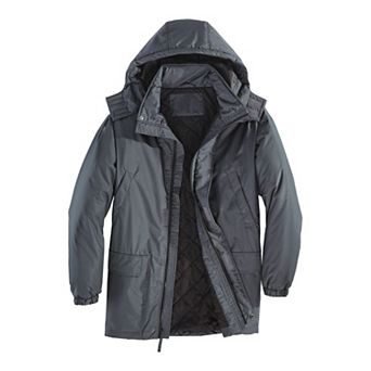 Men's Victory Outfitters Hooded Overcoat