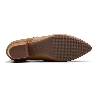 Clarks® Ellanie Vibe Women's Leather Ankle Boots