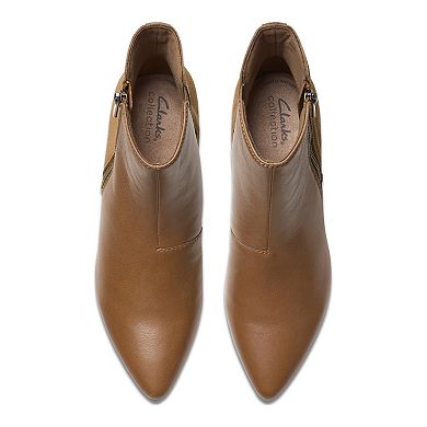 Clarks® Ellanie Vibe Women's Leather Ankle Boots