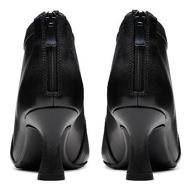 Clarks® Kataleyna Sol Women's Leather Dress Ankle Boots