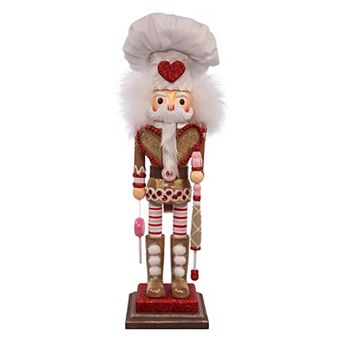 Hollywood Nutcracker Kurt Adler Gingerbread Chef Nutcracker Floor Decor