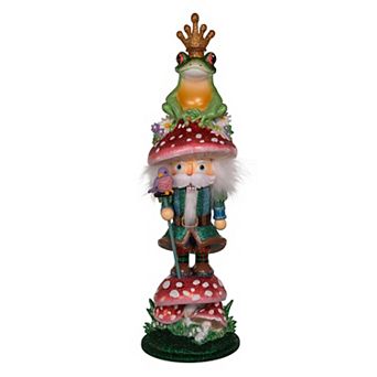 Hollywood Nutcracker Kurt Adler Frog Prince Nutcracker Floor Decor