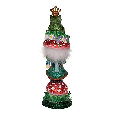 Hollywood Nutcracker Kurt Adler Frog Prince Nutcracker Floor Decor