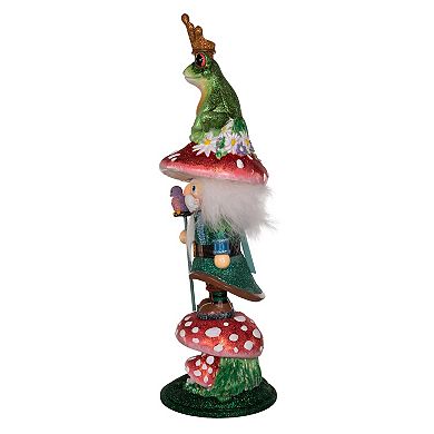 Hollywood Nutcracker Kurt Adler Frog Prince Nutcracker Floor Decor