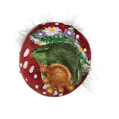 Hollywood Nutcracker Kurt Adler Frog Prince Nutcracker Floor Decor