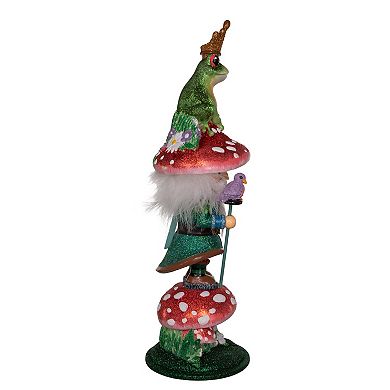 Hollywood Nutcracker Kurt Adler Frog Prince Nutcracker Floor Decor