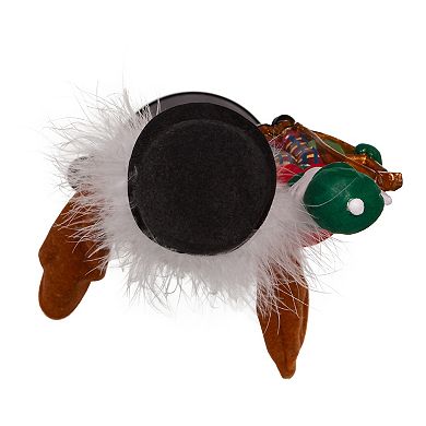 Hollywood Nutcracker Kurt Adler Bob Cratchit & Tiny Tim Nutcracker Floor Decor