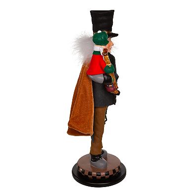 Hollywood Nutcracker Kurt Adler Bob Cratchit & Tiny Tim Nutcracker Floor Decor