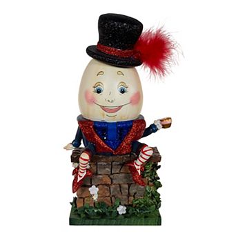 Hollywood Nutcracker Kurt Adler Humpty Dumpty Nutcracker Floor Decor