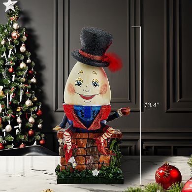 Hollywood Nutcracker Kurt Adler Humpty Dumpty Nutcracker Floor Decor
