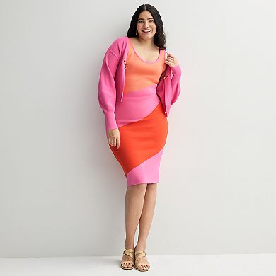 Women's INTEMPO™ Sleeveless Sweater Dress