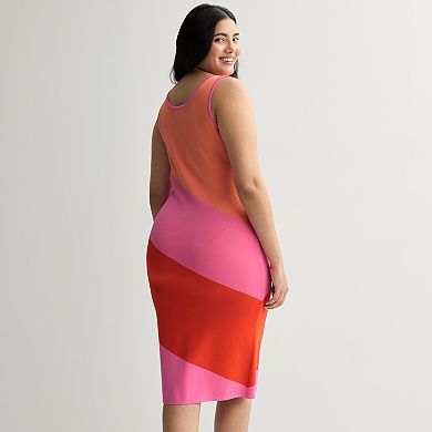 Women's INTEMPO™ Sleeveless Sweater Dress