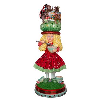 Kurt Adler 15.5 in Hollywood Goldilocks Nutcracker