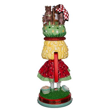 Kurt Adler 15.5 in Hollywood Goldilocks Nutcracker