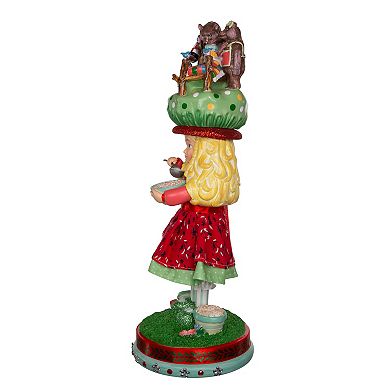 Kurt Adler 15.5 in Hollywood Goldilocks Nutcracker