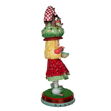 Kurt Adler 15.5 in Hollywood Goldilocks Nutcracker