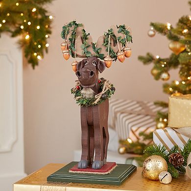 Kurt Adler 15 in Hollywood Moose Nutcracker