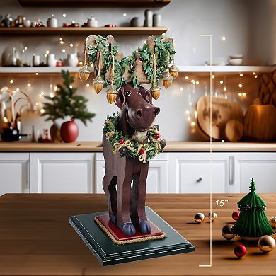 Kurt Adler 15 in Hollywood Moose Nutcracker