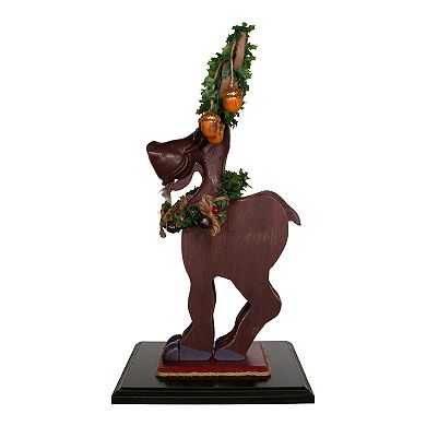 Kurt Adler 15 in Hollywood Moose Nutcracker