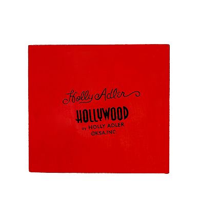 Kurt Adler 16 in Hollywood Nutcrackers Candy Cane Hat Drum Nutcracker