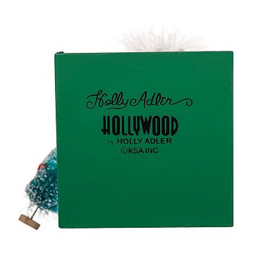 Kurt Adler 18 in Hollywood Nutcrackers Red & Green Presents Crown Nutcracker