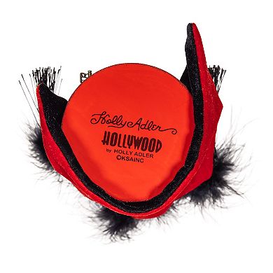 Kurt Adler 18.8 in Hollywood Nutcrackers King of Hearts Cape Nutcracker