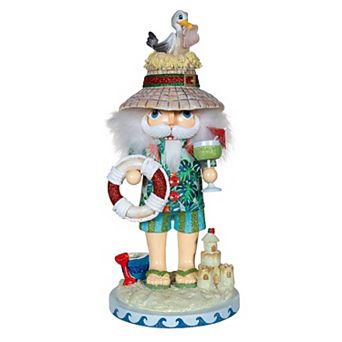 Kurt Adler 15 in Hollywood Nutcrackers Beach Nutcracker