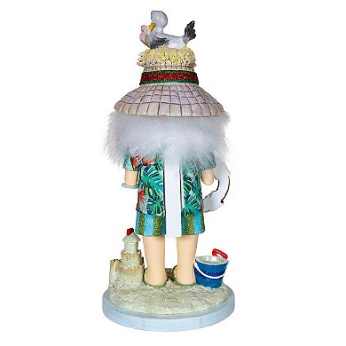 Kurt Adler 15 in Hollywood Nutcrackers Beach Nutcracker