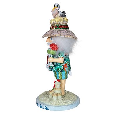 Kurt Adler 15 in Hollywood Nutcrackers Beach Nutcracker