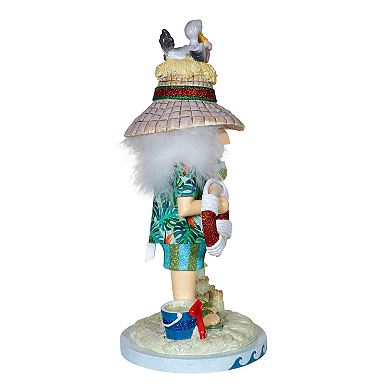 Kurt Adler 15 in Hollywood Nutcrackers Beach Nutcracker